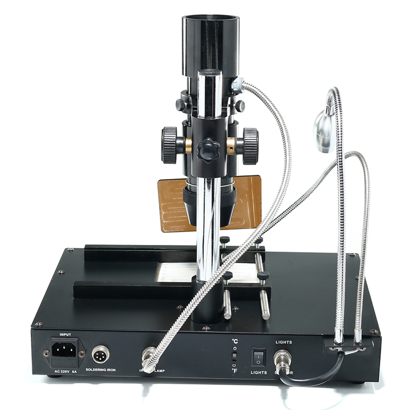 YIHUA 1000A chip repairing remove machine infrared preheating smd BGA rework soldering station