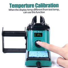 YIHUA 926LED-III Digital Soldering Iron Station Helping Hands Welding Adjustable Precise Temperature Soldering Iron Station