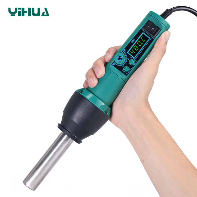 YIHUA 8858-I Temperature Controlled Cellphone Repair High Power Portable Hot Air Rework Station