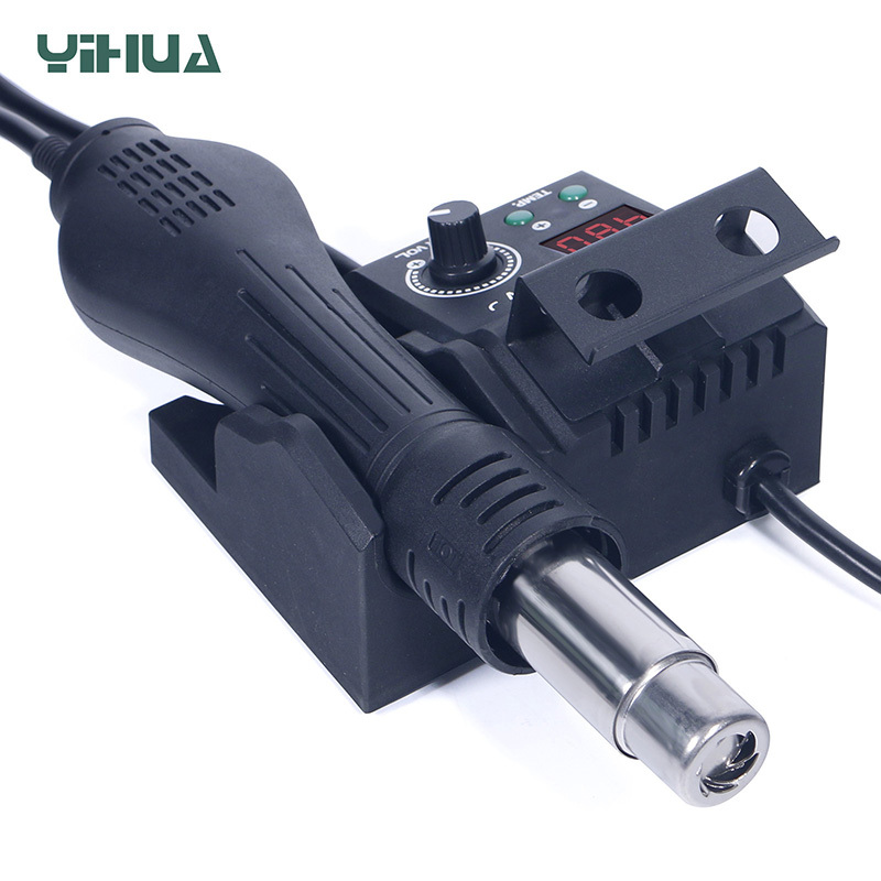 YIHUA 8858-V Temperature Controlled Cellphone Repair High Power Portable Hot Air Rework Station