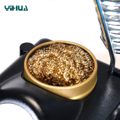 YIHUA 927-I 60W Adjustable Temperature Soldering Iron Station Solder Wire Hanger Soldering Iron Holder Spring Soldering Station
