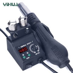 YIHUA 8858-V Temperature Controlled Cellphone Repair High Power Portable Hot Air Rework Station