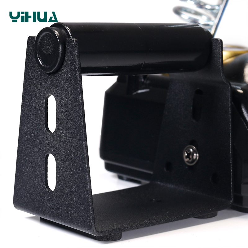YIHUA 927-I 60W Adjustable Temperature Soldering Iron Station Solder Wire Hanger Soldering Iron Holder Spring Soldering Station