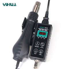 YIHUA 8858 Temperature Controlled Cellphone Repair High Power Portable Hot Air Rework Station