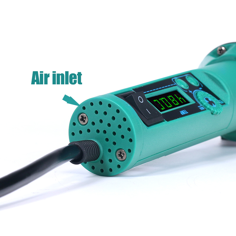 YIHUA 8858-I Temperature Controlled Cellphone Repair High Power Portable Hot Air Rework Station