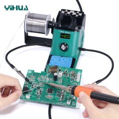 YIHUA 926LED-III Digital Soldering Iron Station Helping Hands Welding Adjustable Precise Temperature Soldering Iron Station