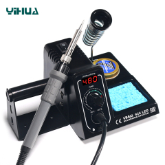 YIHUA 926/926LED/926LED-II/926LED-III/926LED-IV Digital Soldering Iron Station Helping Hands Welding Adjustable Precise Temperature Soldering Iron Station