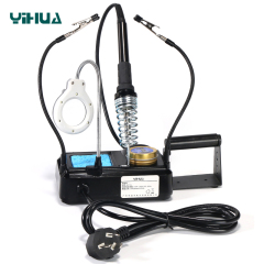 YIHUA 927-IV 60W Adjustable Temperature Soldering Iron Station Solder Roll Holder Soldering Station