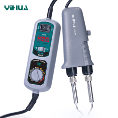 YIHUA 938D Portable SMD type Soldering Desoldering station Hot Tweezer soldering station