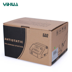 YIHUA938D Soldering Iron Hot Tweezers Repairing Iron Soldering Desoldering Tweezers Station