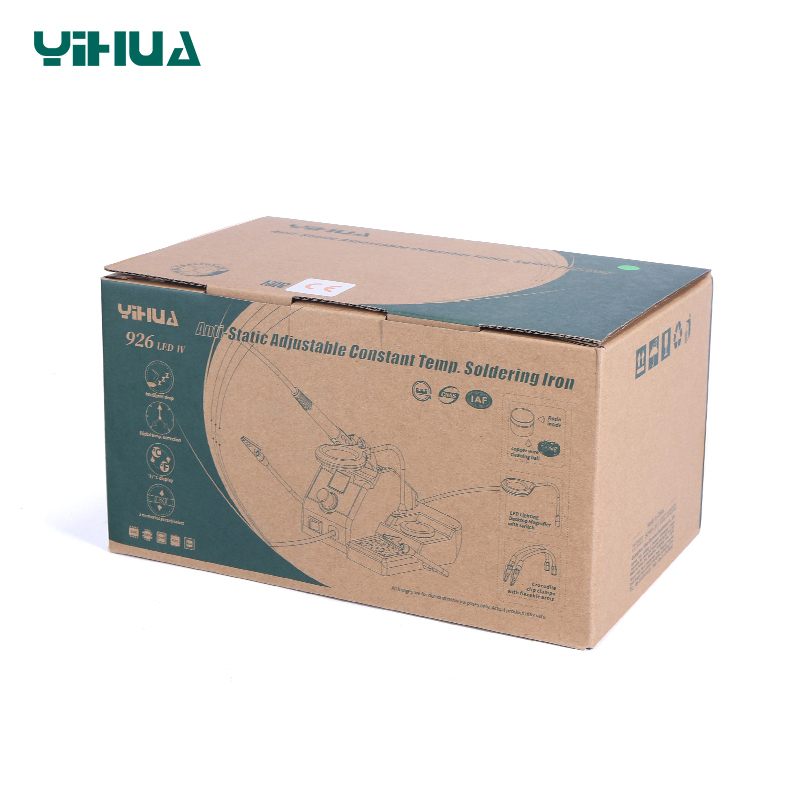 YIHUA 926LED-IV Digital Soldering Iron Station Helping Hands Welding Adjustable Precise Temperature Soldering Iron Station