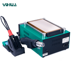 YIHUA 853AAA-I basic version /853AAA-I upgrade version digital SMD soldering desoldering hot air gun preheat BGA rework soldering station