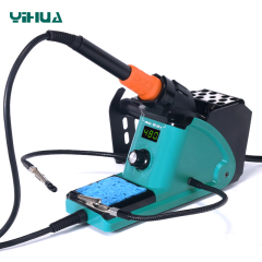 YIHUA 926LED-III Digital Soldering Iron Station Helping Hands Welding Adjustable Precise Temperature Soldering Iron Station