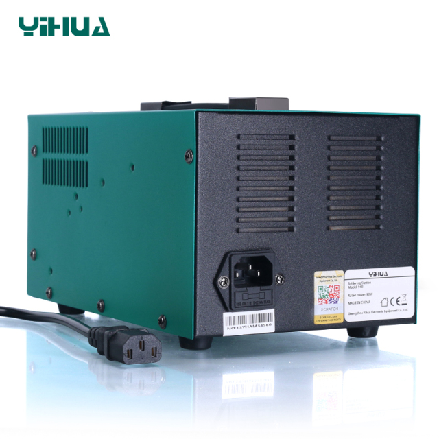 YIHUA 948/948-I Solder Welding Tools Repair Desoldering Gun Suck Tin Vacuum Multi Function Adjustable soldering iron BGA Rework Desoldering soldering station