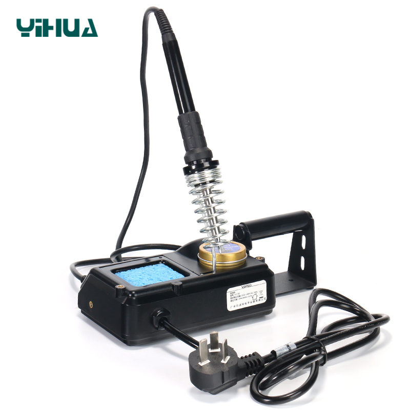 YIHUA 927-III Adjust Temperature Soldering Iron Station Function Welding Repair Tools Solder Roll Holder Iron Soldering Station