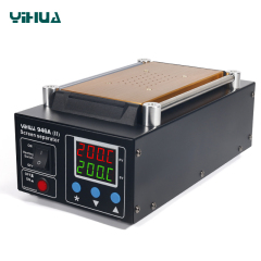 YIHUA 946A-II lcd & touch screen glass digitizer separate separating machine preheating station