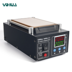 YIHUA 946A-II lcd & touch screen glass digitizer separate separating machine preheating station