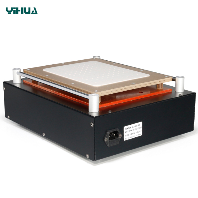 YIHUA 946A III LCD touch screen glass separator machine for mobile repair screen repair separator preheating station