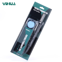 YIHUA 930-III Pyrography pen set soldering Burner tools Wood Burning Tools Kit