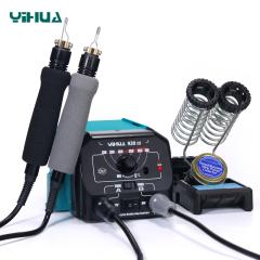 YIHUA 939-III Intelligent Working Indicator Constant temperature Pyrography Soldering Station Temperature Adjustable DIY Wood Burning Tools