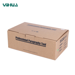 YIHUA 939-II Intelligent Working Indicator Constant temperature Pyrography Soldering Station Temperature Adjustable DIY Wood Burning Tools