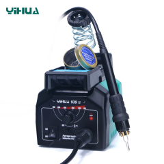 YIHUA 939-II Intelligent Working Indicator Constant temperature Pyrography Soldering Station Temperature Adjustable DIY Wood Burning Tools