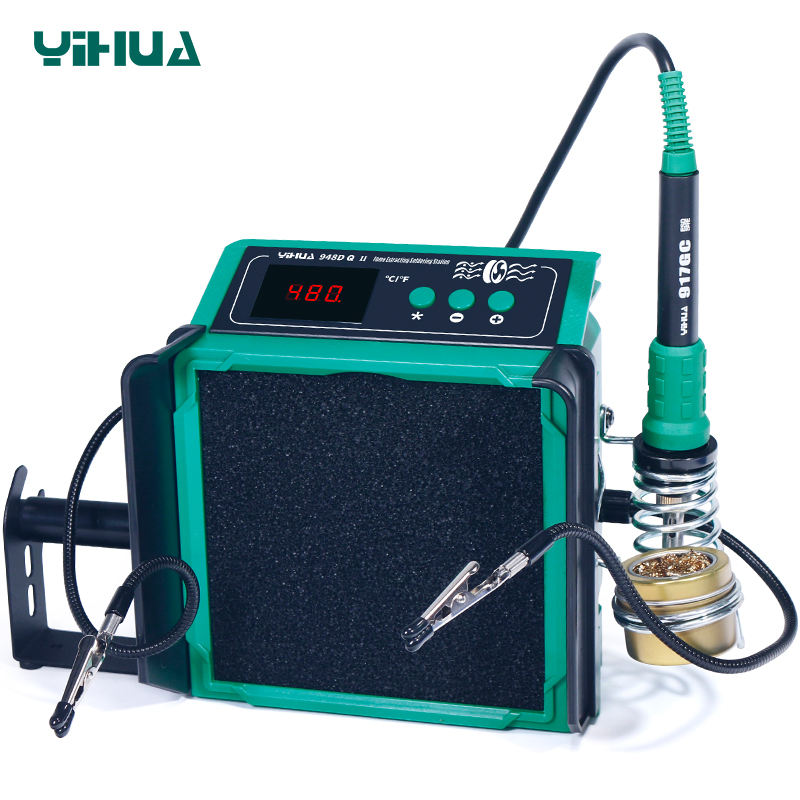 YIHUA 948DQ-II Digital Display Multiple Functions Smoke Vacuum