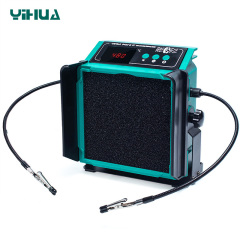 YIHUA 948DQ-III Digital Display Multiple Functions Smoke Vacuum Absorb Soldering Iron Fume Extracting Soldering Station Fume Extractor