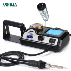 YIHUA 927-II Adjustable Temperature Soldering Iron Station Solder Wire Hanger Solder Iron Holder Spring Soldering Station