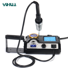 YIHUA 927-II Adjustable Temperature Soldering Iron Station Solder Wire Hanger Solder Iron Holder Spring Soldering Station