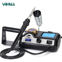 YIHUA 927-II Adjustable Temperature Soldering Iron Station Solder Wire Hanger Solder Iron Holder Spring Soldering Station