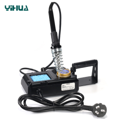 YIHUA 927-II Adjustable Temperature Soldering Iron Station Solder Wire Hanger Solder Iron Holder Spring Soldering Station