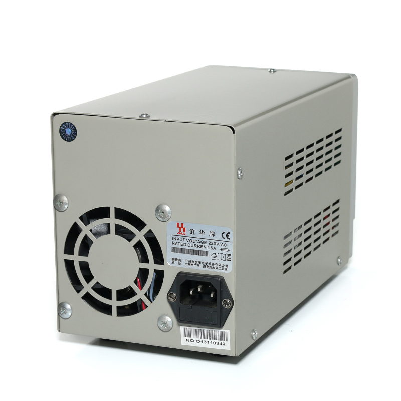 YIHUA 3010D 30V 10A Lab Adjustable Power Supply Voltage Regulator Test Cable DC Output Power Supply