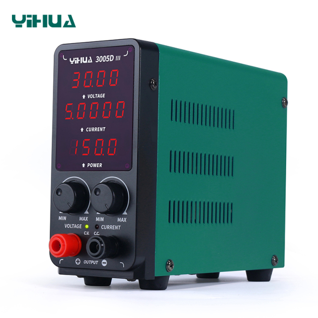 YIHUA 3005D-III Switching DC power supply variable 30V 5A single output digital DC power supply