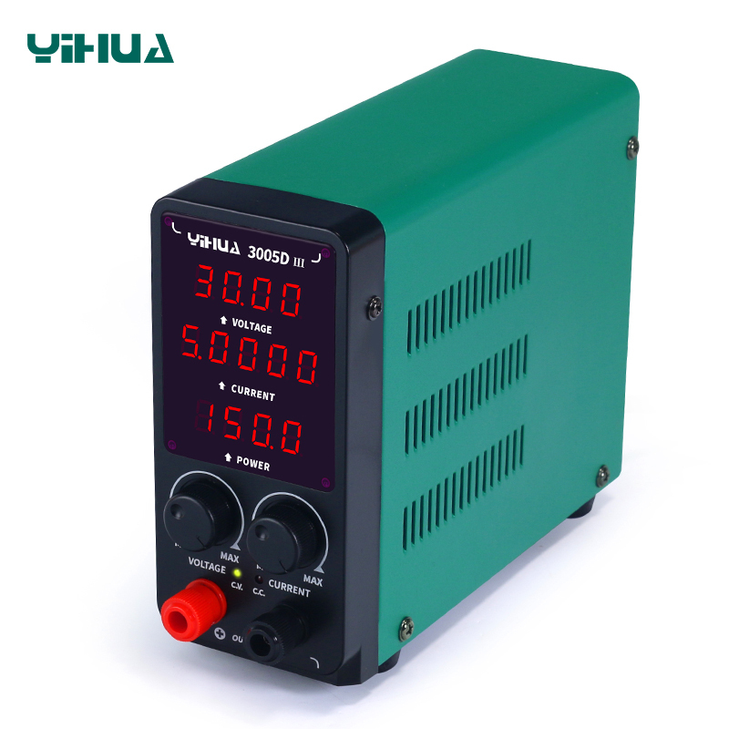 YIHUA 3005D-III Switching DC power supply variable 30V 5A single output digital DC power supply