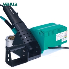 YIHUA 938BD+ Upgrade Version 2 in 1 large power SMD Soldering Iron Hot Tweezer soldering station
