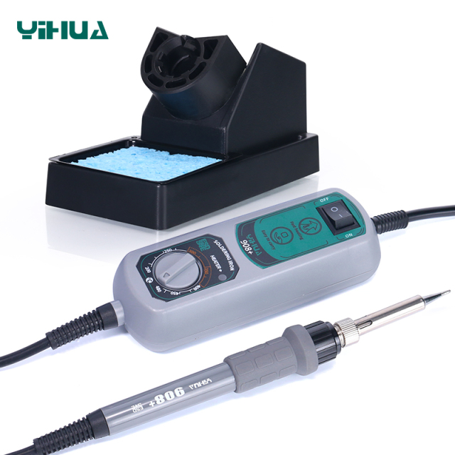 YIHUA 908+ Portable Thermostat adjust electric adjustable temperature  Soldering Iron station
