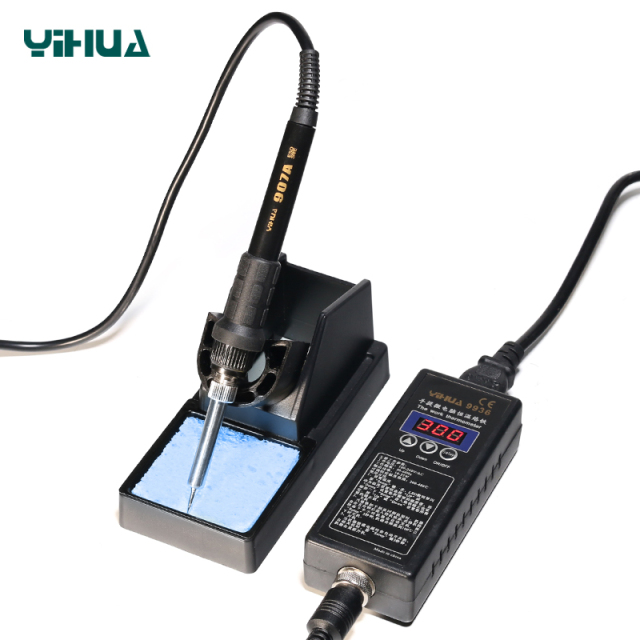 YIHUA 9936 portable mini constant adjustable temperature controlled digital soldering iron station