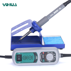YIHUA 908+ Portable Thermostat adjust electric adjustable temperature  Soldering Iron station