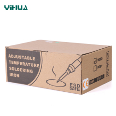 YIHUA 908D ESD mobile phone repair digital soldering desoldering iron rework station Thermostatic soldering iron station