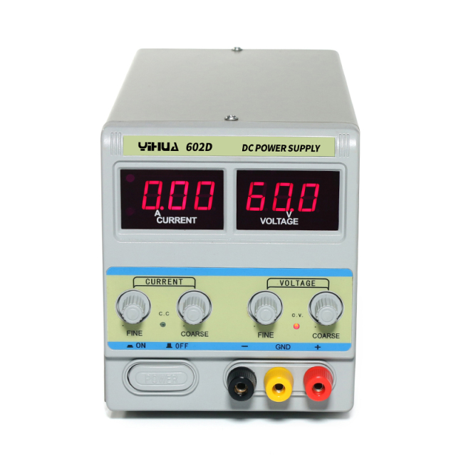 YIHUA 602D/603D/605D 60V series laboratory switch mode variable voltage adjustable dc ac power supply