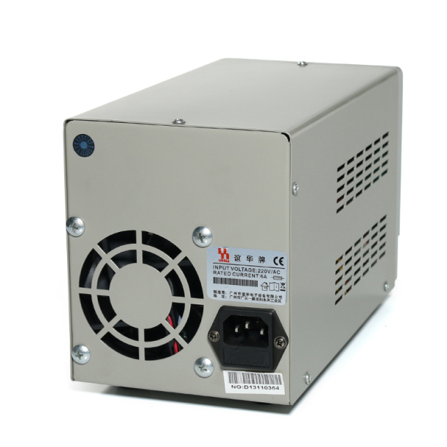 YIHUA 602D/603D/605D 60V series laboratory switch mode variable voltage adjustable dc ac power supply