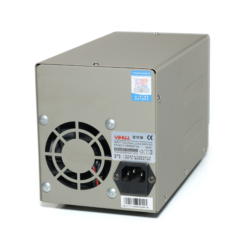 YIHUA 602D/603D/605D 60V series laboratory switch mode variable voltage adjustable dc ac power supply