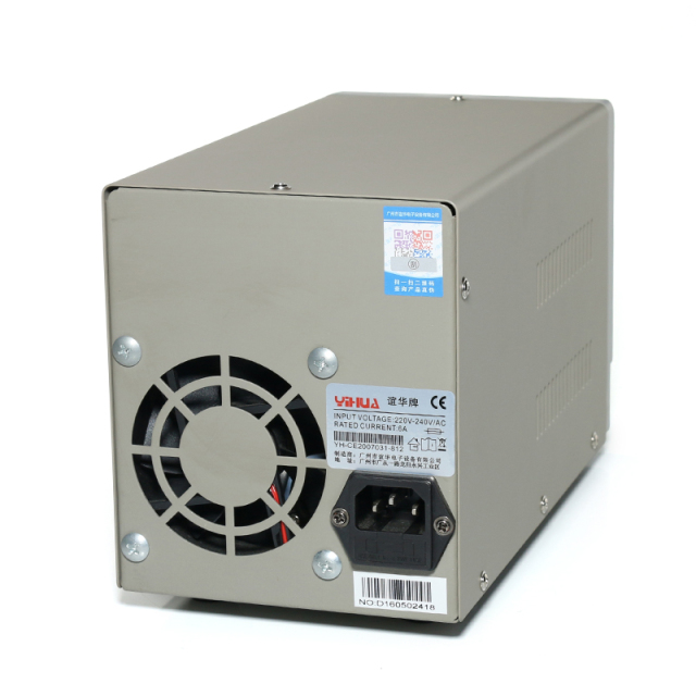 YIHUA 602D/603D/605D 60V series laboratory switch mode variable voltage adjustable dc ac power supply