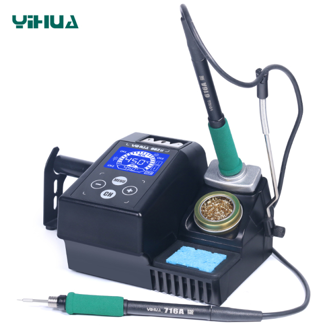 YIHUA 982-II Compatible Soldering Iron Handle C210 C245 Lead Free Electronic Welding Rework Soldering Station