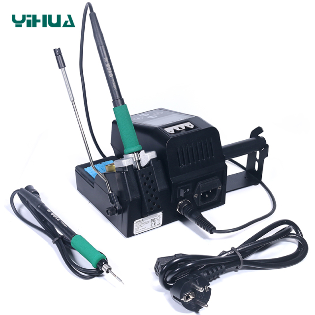 YIHUA 982-II Compatible Soldering Iron Handle C210 C245 Lead Free Electronic Welding Rework Soldering Station
