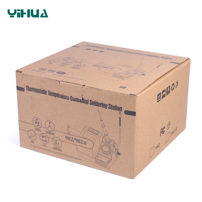 YIHUA 982-II Compatible Soldering Iron Handle C210 C245 Lead Free Electronic Welding Rework Soldering Station