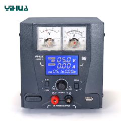 YIHUA 1503D-II /1505D 15V 3A/5A DC output power supply regulated USB output quick charge DC power supply