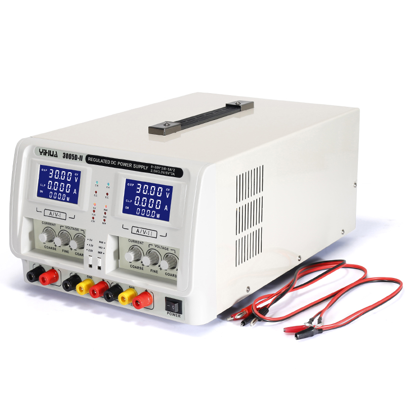YIHUA 3005D-II dual channel output variable adjustable laboratory