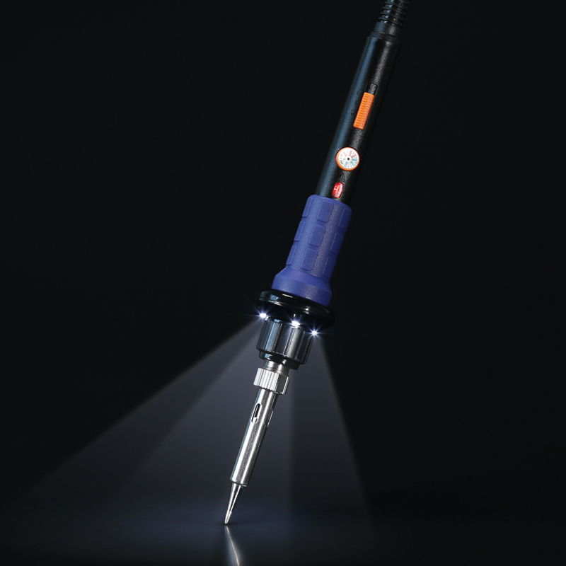 YIHUA 947-IV/947-V 60W adjustable controlled temperature power on off switch desoldering iron with LED working light soldering iron
